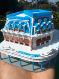 Miniature Victorian World Main Street Confectionery Shop Assembled by Gold Rush Bay