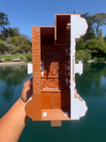 COLOR Miniature HO-Scale Regency Era Manor House by Gold Rush Bay