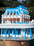 Miniature Victorian World Main Street Confectionery Shop Assembled by Gold Rush Bay
