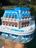 Miniature Victorian World Main Street Confectionery Shop Assembled by Gold Rush Bay