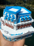 Miniature Victorian World Main Street Confectionery Shop Assembled by Gold Rush Bay