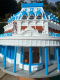 Miniature Victorian World Main Street Confectionery Shop Assembled by Gold Rush Bay
