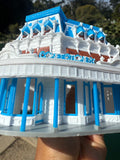 Miniature Victorian World Main Street Confectionery Shop Assembled by Gold Rush Bay