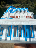 Miniature Victorian World Main Street Confectionery Shop Assembled by Gold Rush Bay