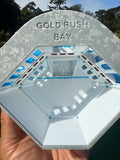 Miniature Victorian World Main Street Confectionery Shop Assembled by Gold Rush Bay