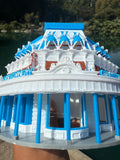 Miniature Victorian World Main Street Confectionery Shop Assembled by Gold Rush Bay