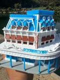 Miniature Victorian World Main Street Confectionery Shop Assembled by Gold Rush Bay