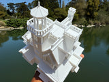 Opening Miniature HO Scale Practical Witch Magic Victorian House with Hinge