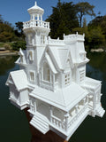 Opening Miniature HO Scale Practical Witch Magic Victorian House with Hinge