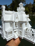 Opening Miniature HO Scale Practical Witch Magic Victorian House with Hinge