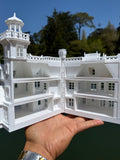 Opening Miniature HO Scale Practical Witch Magic Victorian House with Hinge