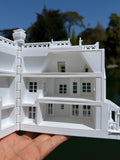 Opening Miniature HO Scale Practical Witch Magic Victorian House with Hinge