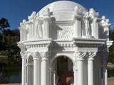 Miniature HO-Scale San Francisco Palace of Fine Arts 1/87