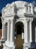 Miniature HO-Scale San Francisco Palace of Fine Arts 1/87