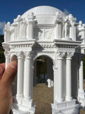 Miniature HO-Scale San Francisco Palace of Fine Arts 1/87