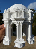 Miniature HO-Scale San Francisco Palace of Fine Arts 1/87