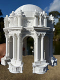 Miniature HO-Scale San Francisco Palace of Fine Arts 1/87