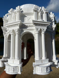 Miniature HO-Scale San Francisco Palace of Fine Arts 1/87