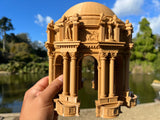 Brown Miniature HO-Scale San Francisco Palace of Fine Arts 1/87