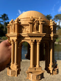 Brown Miniature HO-Scale San Francisco Palace of Fine Arts 1/87