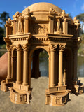 Brown Miniature HO-Scale San Francisco Palace of Fine Arts 1/87