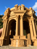 Brown Miniature HO-Scale San Francisco Palace of Fine Arts 1/87