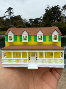 COLOR Miniature N-Scale Stars Hollow Dragonfly Inn Gilmore Girls Victorian 1:160