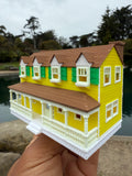 COLOR Miniature N-Scale Stars Hollow Dragonfly Inn Gilmore Girls Victorian 1:160