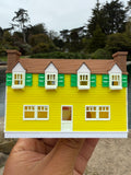 COLOR Miniature N-Scale Stars Hollow Dragonfly Inn Gilmore Girls Victorian 1:160