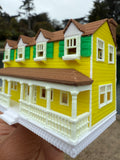 COLOR Miniature N-Scale Stars Hollow Dragonfly Inn Gilmore Girls Victorian 1:160