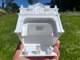Gold Rush Bay HO-Scale Main Street Penny Arcade Shop House Facade Victorian Built 1:87