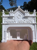 Gold Rush Bay HO-Scale Main Street Penny Arcade Shop House Facade Victorian Built 1:87
