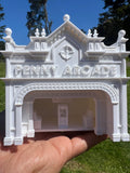 Gold Rush Bay HO-Scale Main Street Penny Arcade Shop House Facade Victorian Built 1:87
