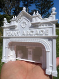Gold Rush Bay HO-Scale Main Street Penny Arcade Shop House Facade Victorian Built 1:87
