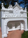 Gold Rush Bay HO-Scale Main Street Penny Arcade Shop House Facade Victorian Built 1:87