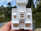 Gold Rush Bay N-Scale Main Street Elias’ Shop House Building Victorian Built 1:160