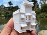 Gold Rush Bay N-Scale Main Street Elias’ Shop House Building Victorian Built 1:160