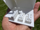 Gold Rush Bay HO-Scale Main Street Candy Palace Store w/Interiors Victorian Built 1:87