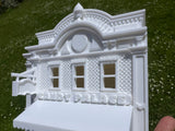 Gold Rush Bay HO-Scale Main Street Candy Palace Store w/Interiors Victorian Built 1:87