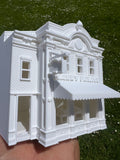 Gold Rush Bay HO-Scale Main Street Candy Palace Store w/Interiors Victorian Built 1:87