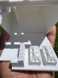 Gold Rush Bay HO-Scale Main Street Candy Palace Store w/Interiors Victorian Built 1:87
