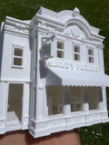 Gold Rush Bay HO-Scale Main Street Candy Palace Store w/Interiors Victorian Built 1:87