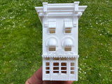 Gold Rush Bay N-Scale Main Street #7 Gibson’s Victorian 1:160 Built