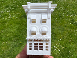 Gold Rush Bay N-Scale Main Street #7 Gibson’s Victorian 1:160 Built