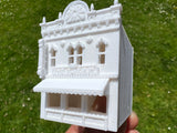 Gold Rush Bay N-Scale Main Street #8 Ice Cream Parlor Shop Victorian 1:160 Built