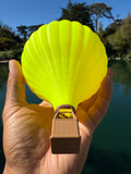 Miniature YELLOW COLOR HO-Scale 1/87 Hot Air Balloon for Model Train or Dollhouse layouts
