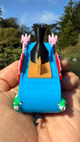COLOR Miniature Casey Circus Calliope Music Organ Car Theme Park Ride Built