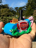 COLOR Miniature Casey Circus Calliope Music Organ Car Theme Park Ride Built