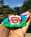 COLOR Miniature Casey Circus Calliope Music Organ Car Theme Park Ride Built