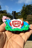 COLOR Miniature Casey Circus Calliope Music Organ Car Theme Park Ride Built